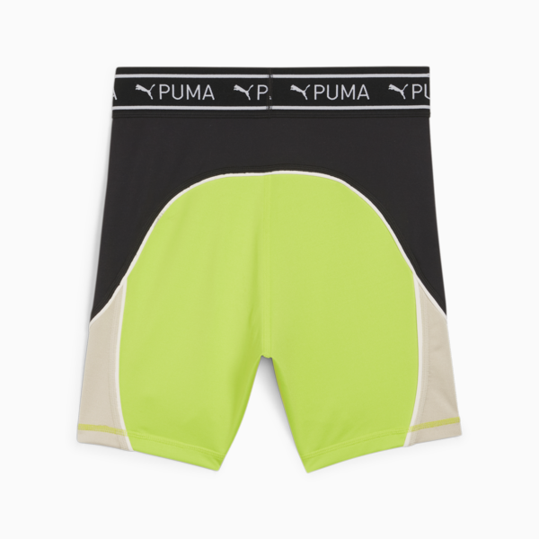 Shorts para mujer train strong, Lime Pow, large-ARG
