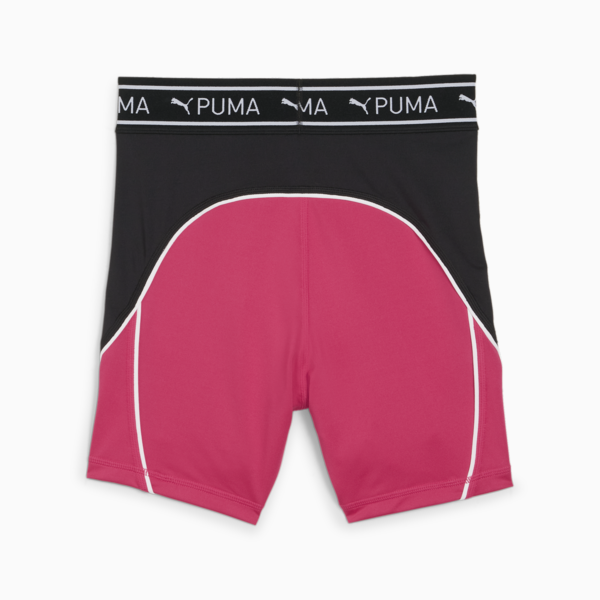 TRAIN STRONG Women's 5" Shorts, Garnet Rose, large-ZAF