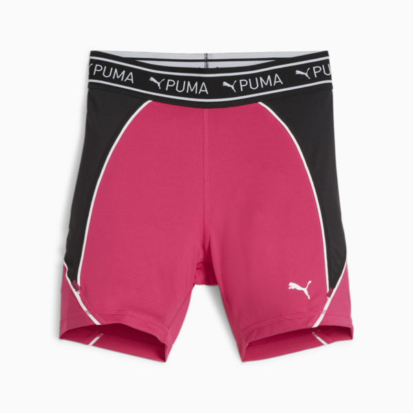 TRAIN STRONG Women's 5" Shorts, Garnet Rose, large-ZAF
