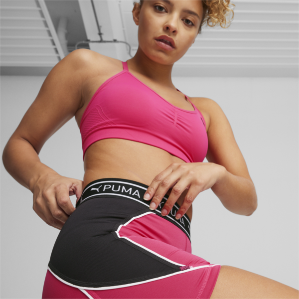 TRAIN STRONG Women's 5" Shorts, Garnet Rose, large-ZAF