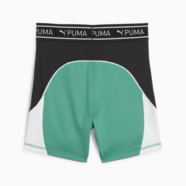 Shorts para mujer train strong, Sparkling Green, large-ARG