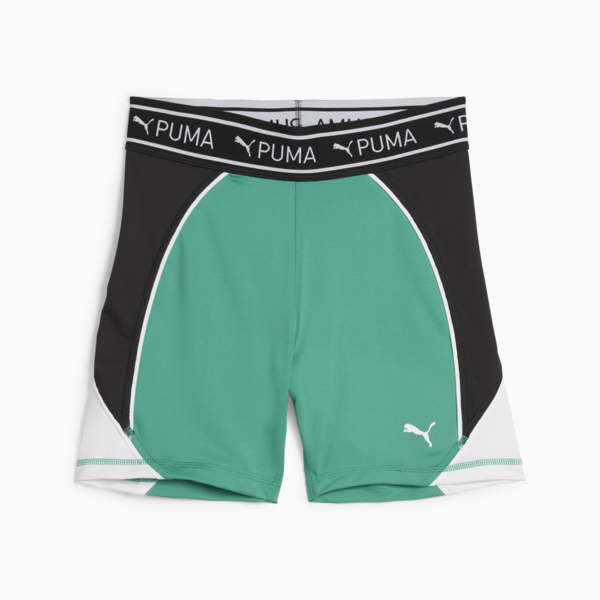 Shorts para mujer train strong, Sparkling Green, large-ARG
