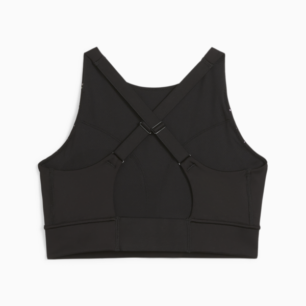 PWR ULTRAFORM Graphic Bra, PUMA Black, large-MEX