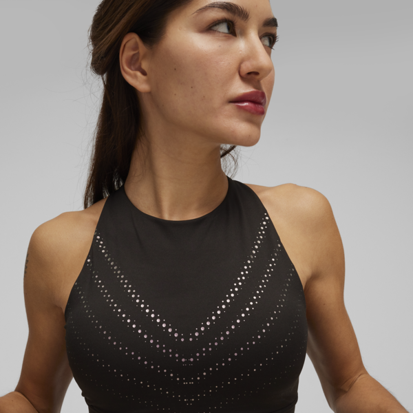 PWR ULTRAFORM Graphic Bra, PUMA Black, large-MEX
