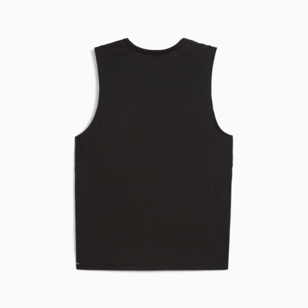 Remera de training para hombre Triblend, PUMA Black, large-ARG