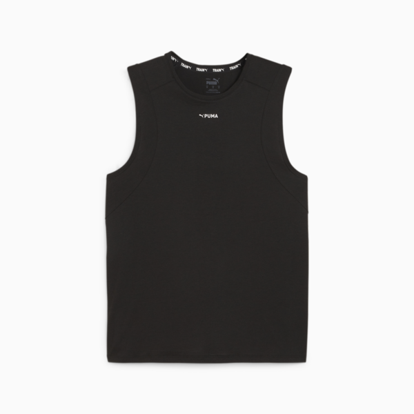 Remera de training para hombre Triblend, PUMA Black, large-ARG