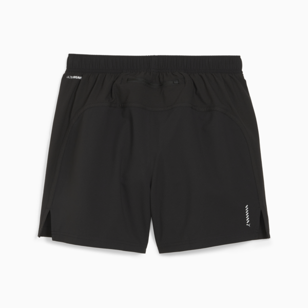 Shorts de running RUN ULTRAWEAVE 5" para hombre, PUMA Black, large-ARG