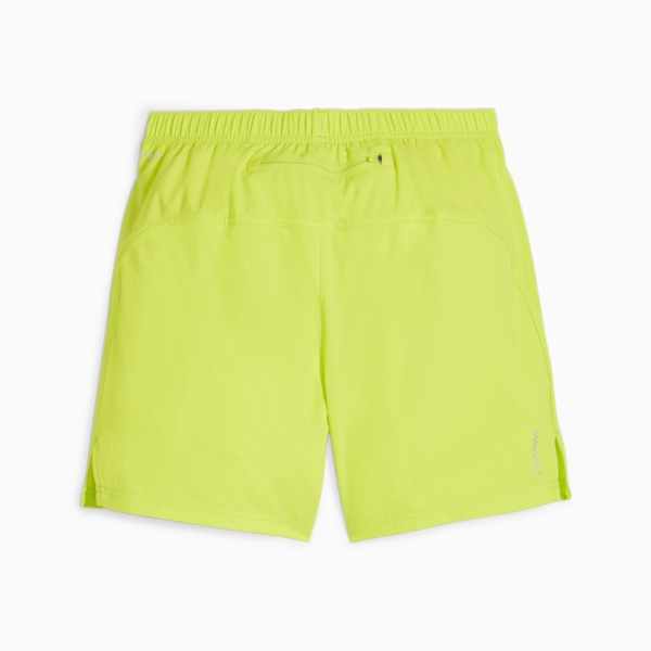 RUN VELOCITY ULTRAWEAVE 5" Men's Running Shorts, Lime Pow, large-ZAF