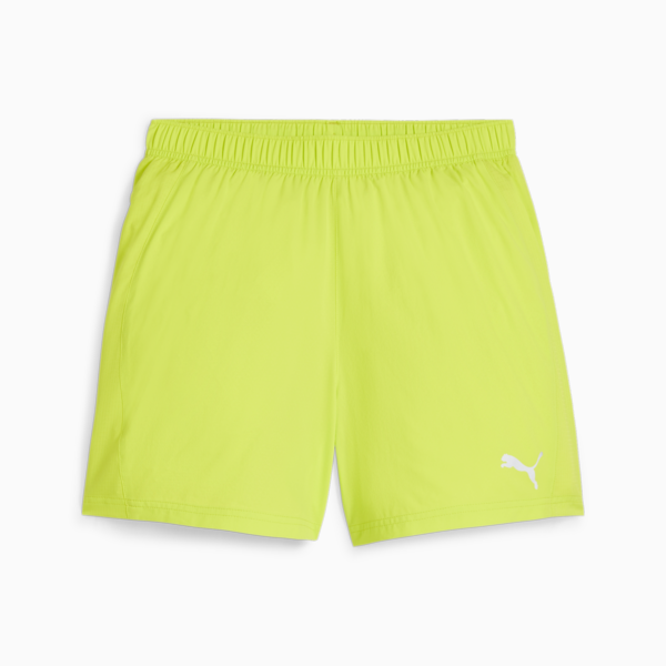 RUN VELOCITY ULTRAWEAVE 5" Men's Running Shorts, Lime Pow, large-ZAF