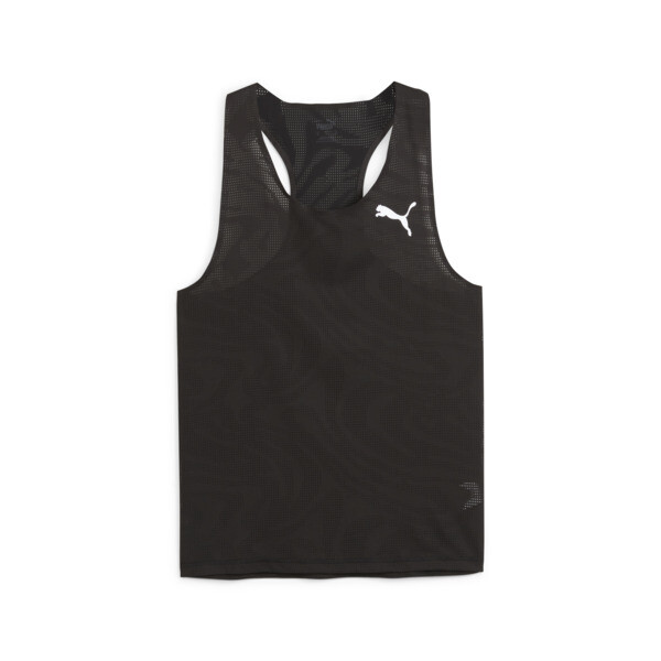 Remera de running Run Ultraspun Singlet, PUMA Black, large-ARG