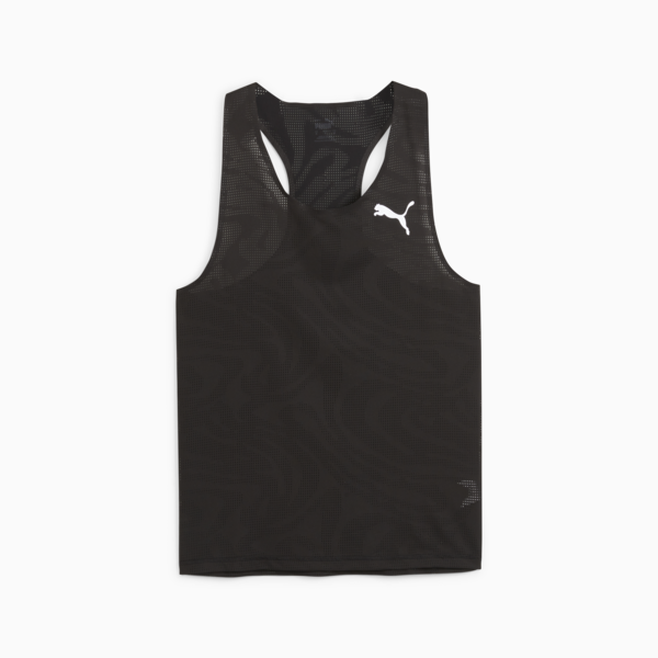 Musculosa de running Run Ultraspun Singlet, PUMA Black, large-ARG