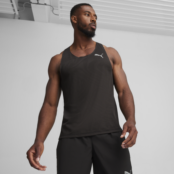 Musculosa de running Run Ultraspun Singlet, PUMA Black, large-ARG