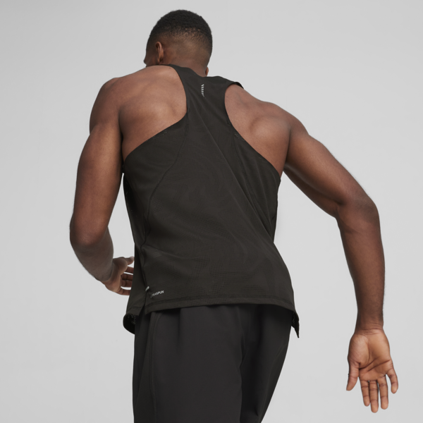 Musculosa de running Run Ultraspun Singlet, PUMA Black, large-ARG