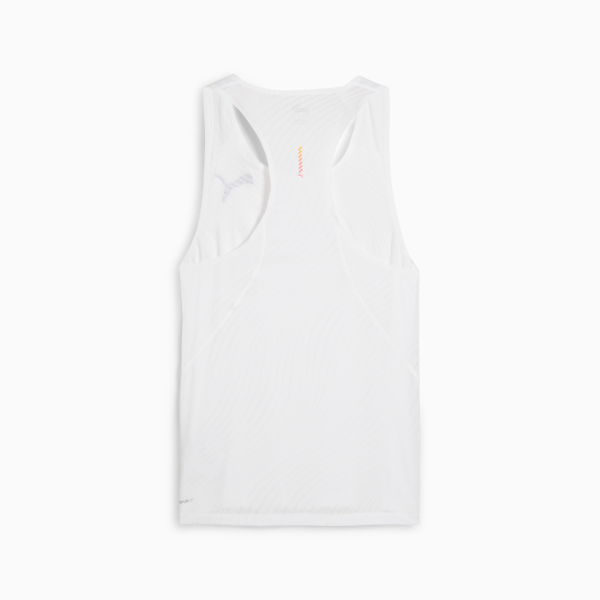 Playera de running sin mangas para hombre RUN ULTRASPUN, PUMA White-AOP, large-MEX