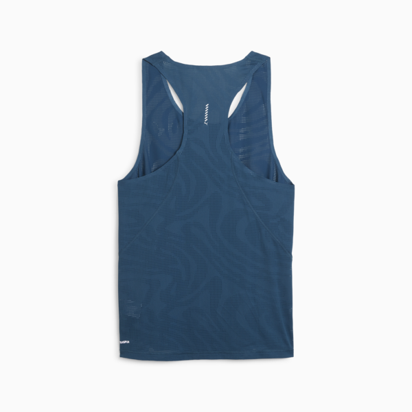 Musculosa de running Run Ultraspun Singlet, Ocean Tropic, large-ARG