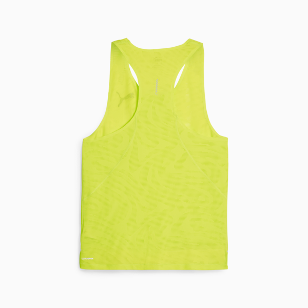 Musculosa de running Run Ultraspun Singlet, Lime Pow, large-ARG