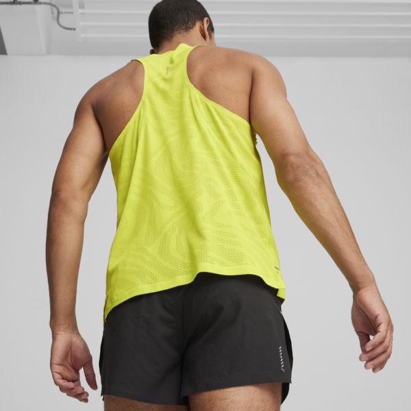 Musculosa de running Run Ultraspun Singlet, Lime Pow, large-ARG