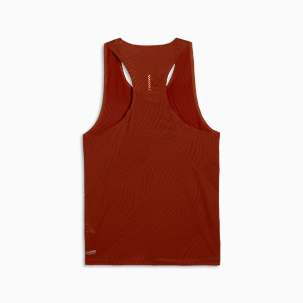 Musculosa de running Run Ultraspun Singlet, Mars Red-AOP, large-ARG