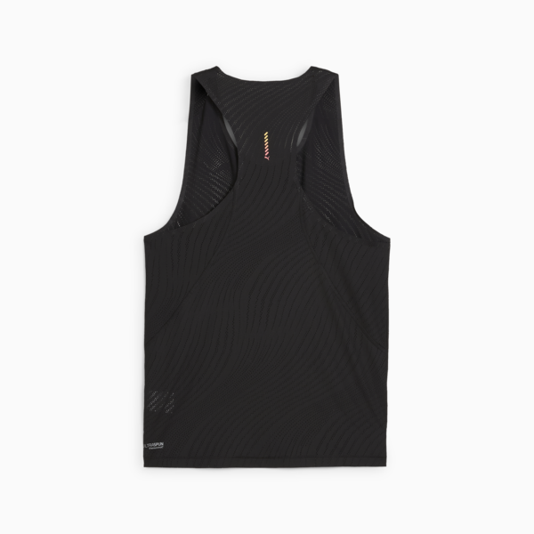 Musculosa de running Run Ultraspun Singlet, PUMA Black-AOP, large-ARG