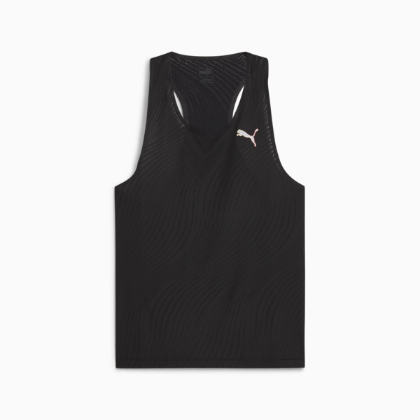 Musculosa de running Run Ultraspun Singlet, PUMA Black-AOP, large-ARG