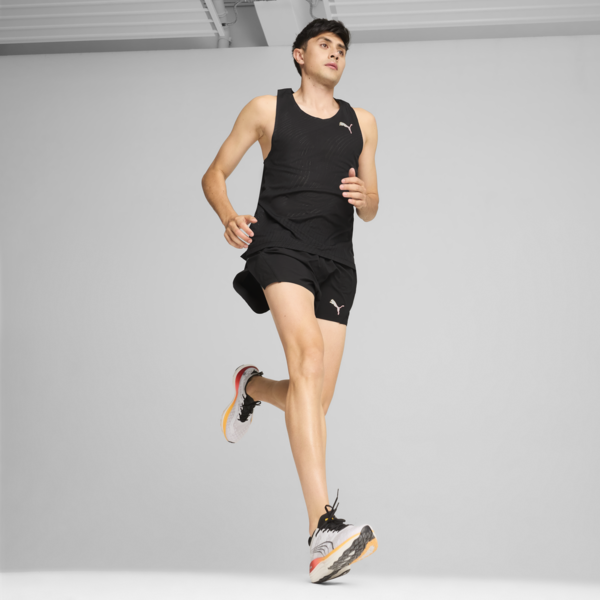 Musculosa de running Run Ultraspun Singlet, PUMA Black-AOP, large-ARG
