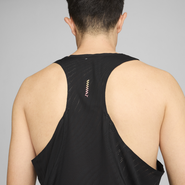 Musculosa de running Run Ultraspun Singlet, PUMA Black-AOP, large-ARG