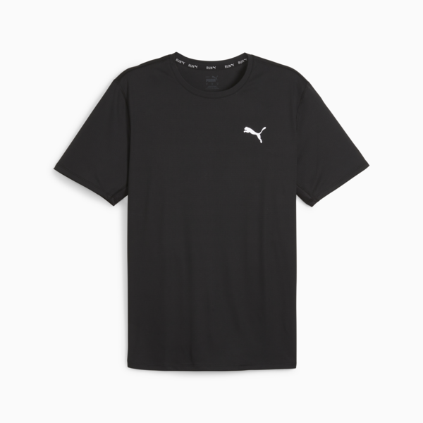 RUN FAVORITE Men's Tee, PUMA Black, large-ZAF