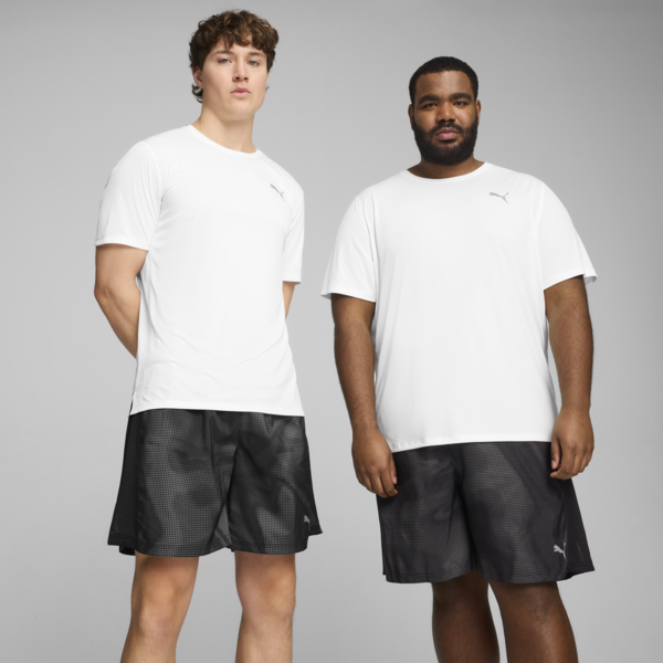 RUN FAVORITE Men's Tee, PUMA White, large-ZAF