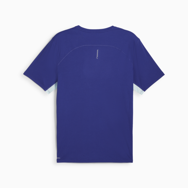 RUN FAVORITE Men's Tee, Lapis Lazuli, large-ZAF