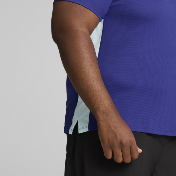 RUN FAVORITE Men's Tee, Lapis Lazuli, large-ZAF