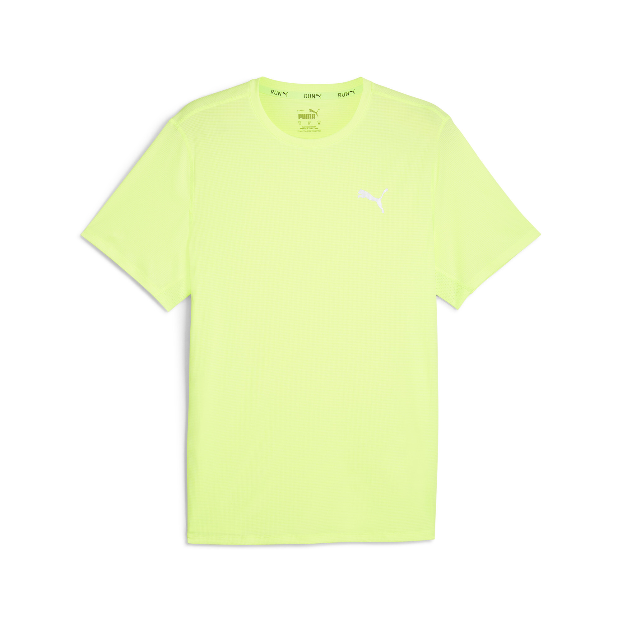 Puma RUN FAVORITE VELOCITY T-SHIRT Herren | Fizzy Apple | Größe: XL