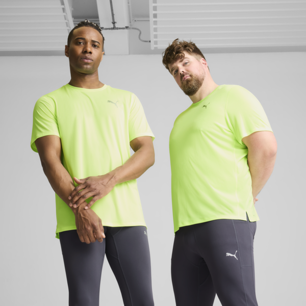 RUN FAVORITE Men's Tee, Fizzy Apple, large-ZAF