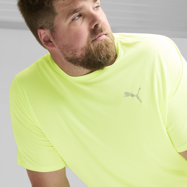 RUN FAVORITE Men's Tee, Fizzy Apple, large-ZAF