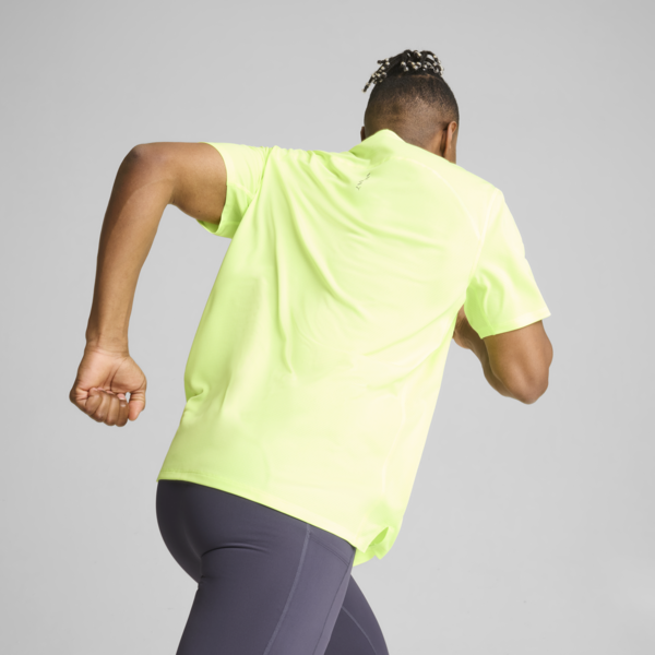 RUN FAVORITE Men's Tee, Fizzy Apple, large-ZAF