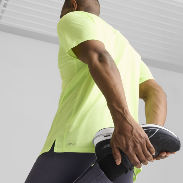 RUN FAVORITE Men's Tee, Fizzy Apple, large-ZAF