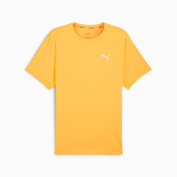 Playera DE VELOCIDAD PARA HOMBRE RUN FAVORITE, Sun Stream, large-MEX