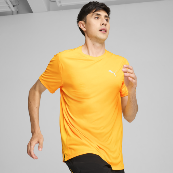 Playera DE VELOCIDAD PARA HOMBRE RUN FAVORITE, Sun Stream, large-MEX