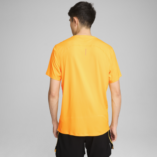 Playera DE VELOCIDAD PARA HOMBRE RUN FAVORITE, Sun Stream, large-MEX