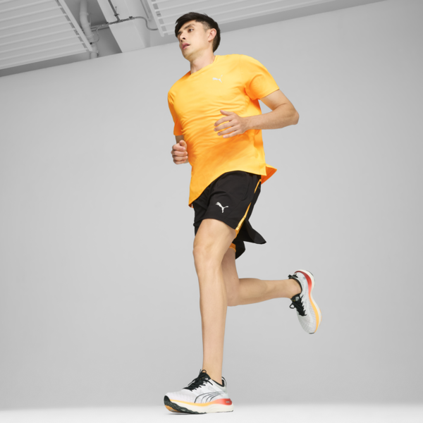 Playera DE VELOCIDAD PARA HOMBRE RUN FAVORITE, Sun Stream, large-MEX
