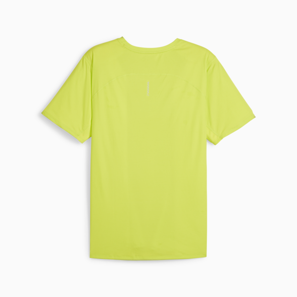 RUN FAVORITE Men's Tee, Lime Pow, large-ZAF