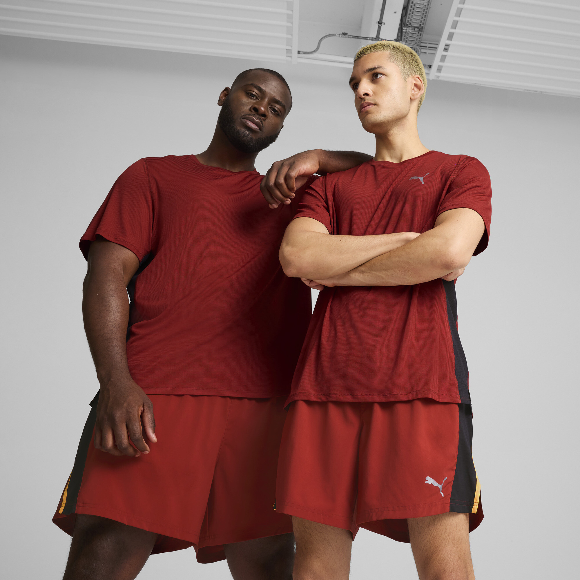 Puma RUN FAVORITE VELOCITY T-SHIRT Herren | Mars Red | Größe: M