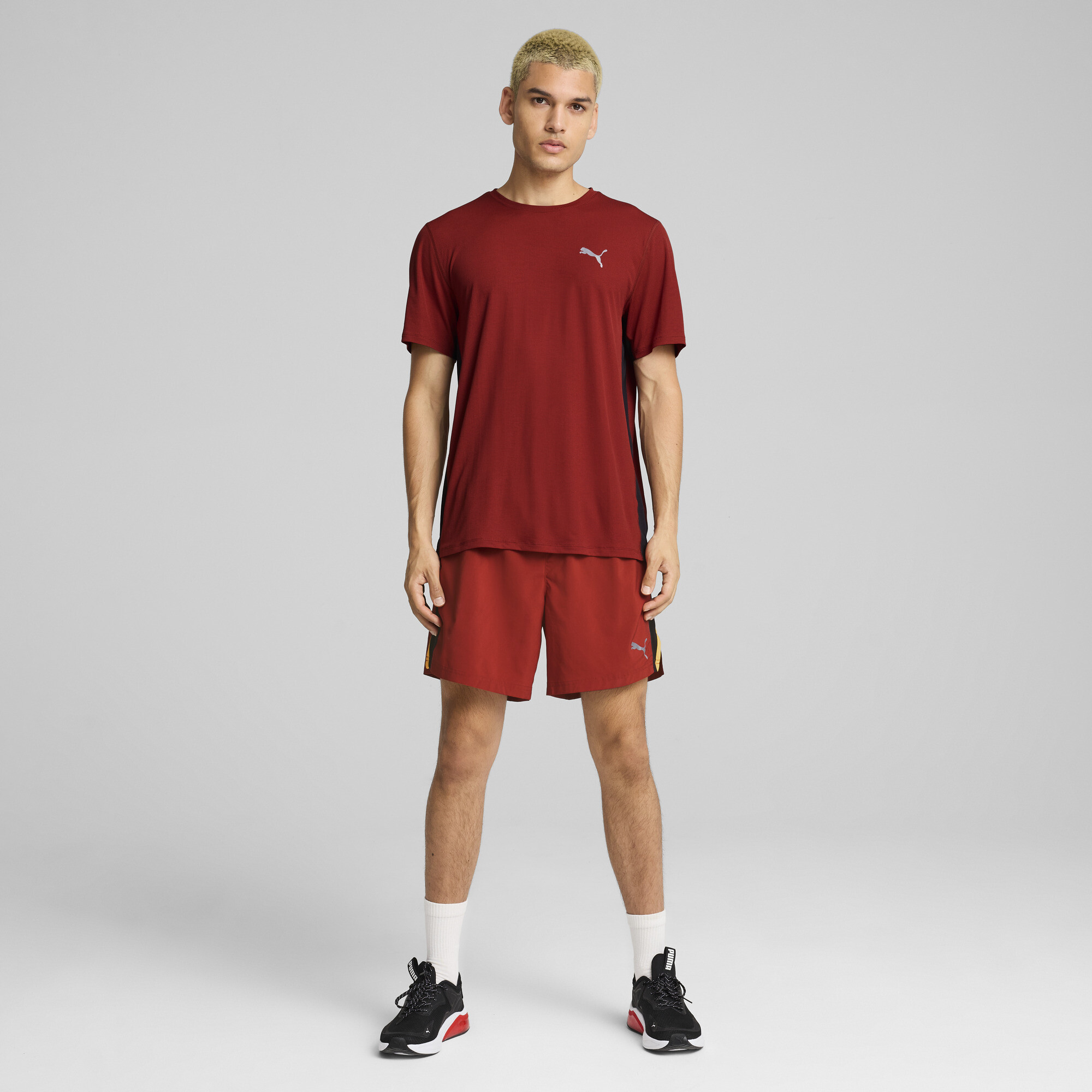 RUN FAVORITE VELOCITY T-SHIRT voor Heren, Rood, Maat L | PUMA