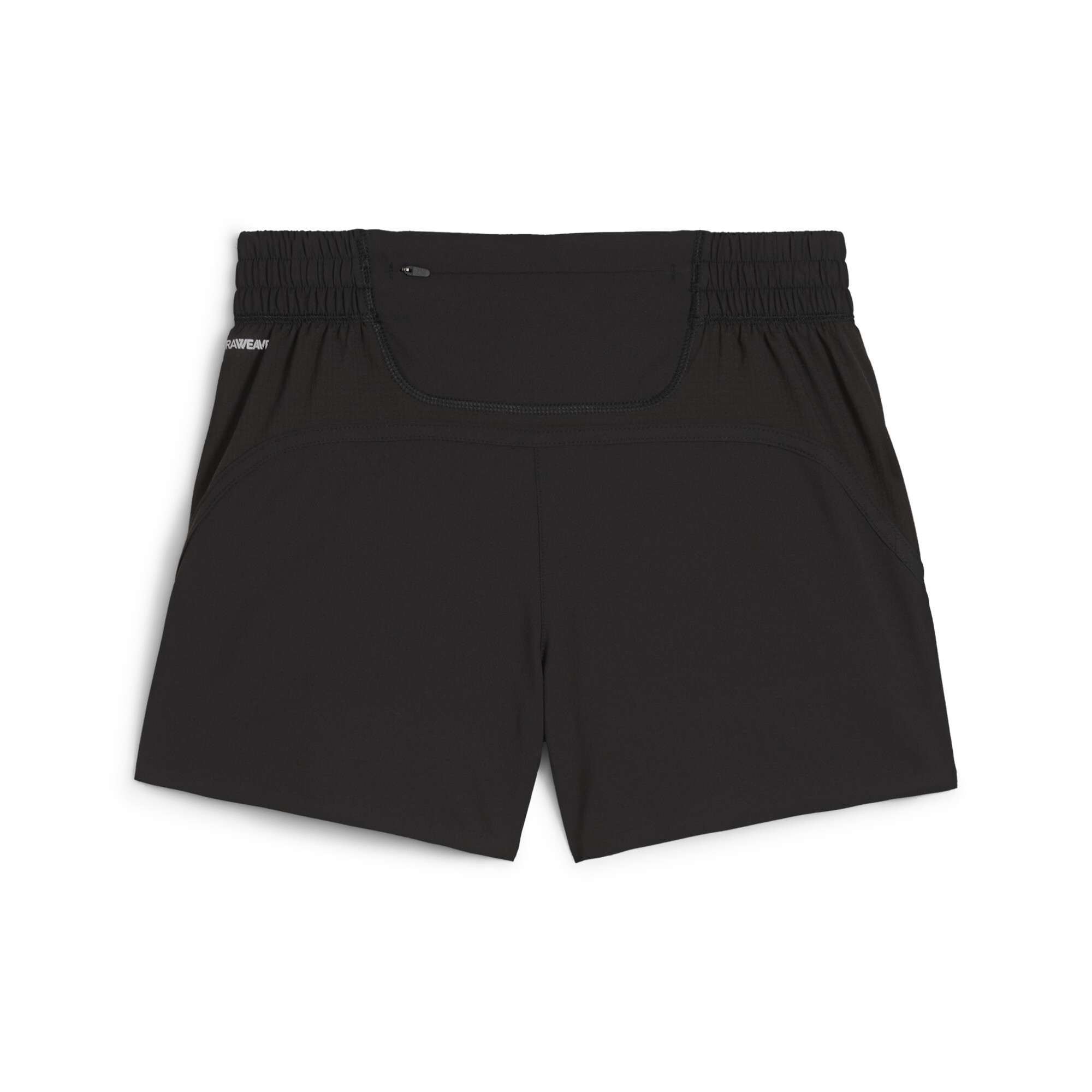 Women's Puma Run Velocity ULTRAWEAVE 4's Running Shorts, Black, Size L, Clothing