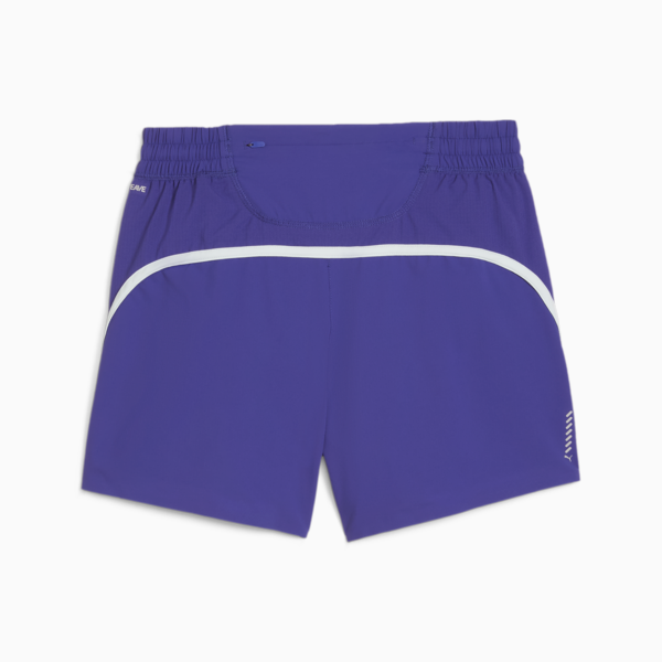 Shorts de running con pierna de 10cm para mujer Run Velocity ULTRAWEAVE, Lapis Lazuli, large-MEX