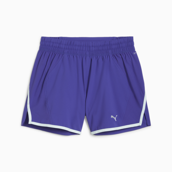 Shorts de running con pierna de 10cm para mujer Run Velocity ULTRAWEAVE, Lapis Lazuli, large-MEX