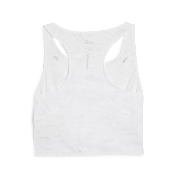 Crop Top Run Ultraspun para mujer white PUMA