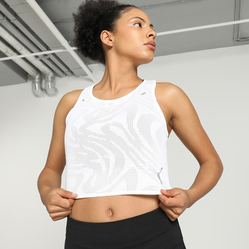 

Women's PUMA RUN ULTRASPUN Running Crop Top