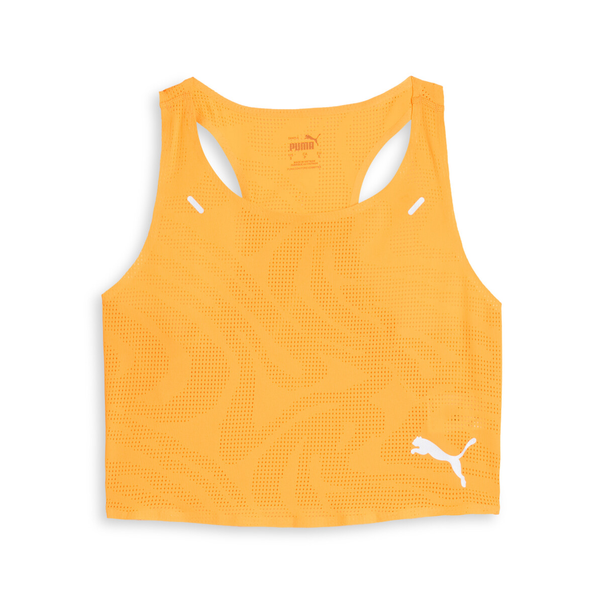 RUN ULTRASPUN Women's Running Crop Top in Sun Stream by PUMA, Large