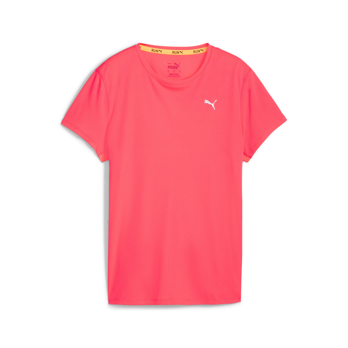RUN FAVORITE Women's T-Shirt in Sunset Glow by PUMA, XS