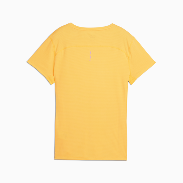 RUN FAVORITE Women's Tee, Sun Stream-Q3, large-ZAF